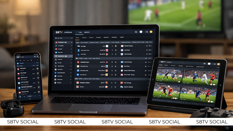 S8TV Livescore tỷ số trực tuyến
