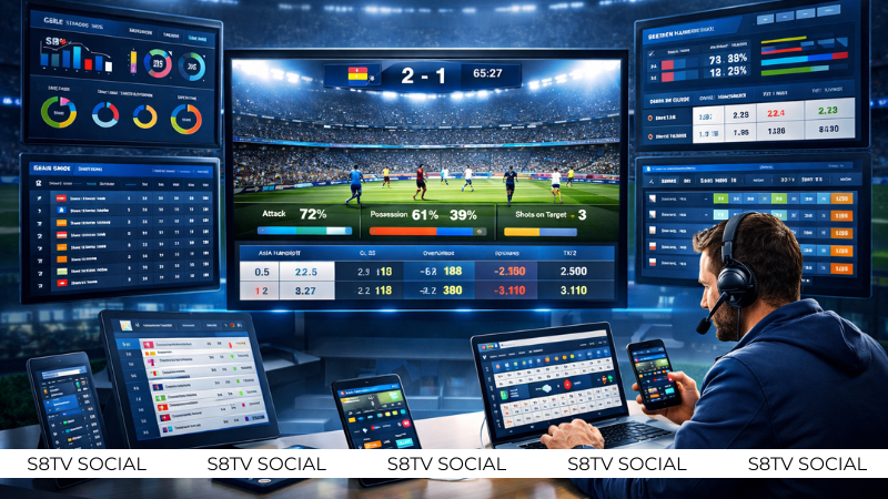 Soi kèo S8TV